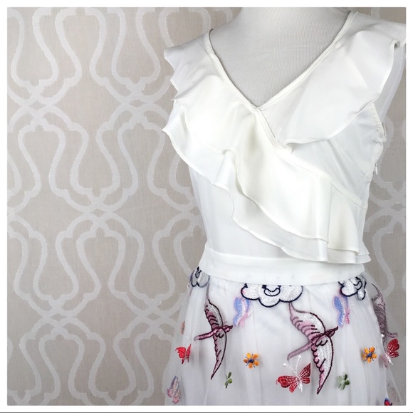 Snow White Enchanted Formal Maxi Dress - Picture 2 of 8